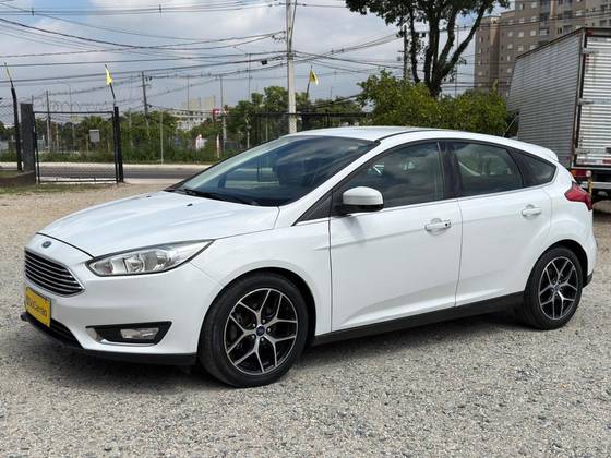FORD FOCUS 2.0 TITANIUM PLUS 16V FLEX 4P POWERSHIFT